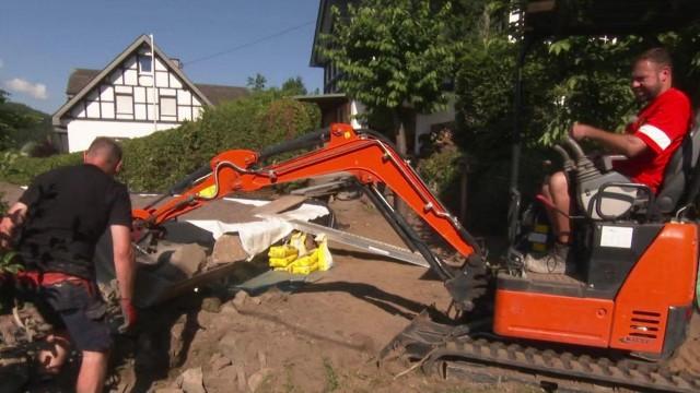 Anpacken im Sauerland