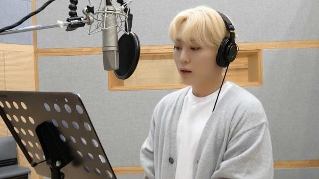 SEUNGKWAN 'Pit a Pat' ('Link: Eat, Love, Kill' OST) Recording Sketch