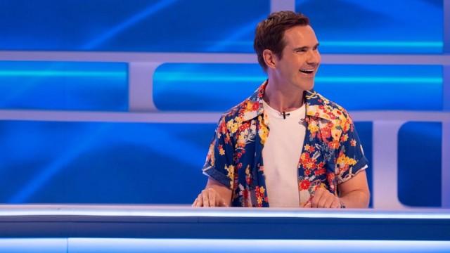 Laura Kenny, Joel Dommett, Jimmy Carr & Maisie Adam