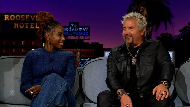 Guy Fieri, Kirby Howell-Baptiste, Sabrina Carpenter