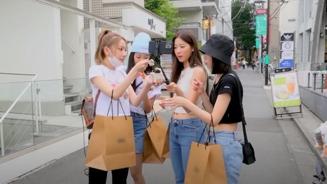 In JAPAN #2 l Happy 'FEARLESS' girls in Shibuya, Tokyo