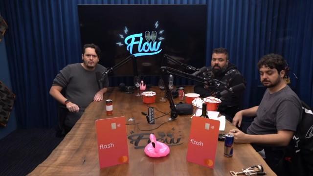 RATO BORRACHUDO - Flow Podcast #507