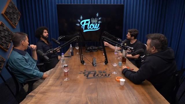 GLENN GREENWALD E DAVID MIRANDA - Flow Podcast #508