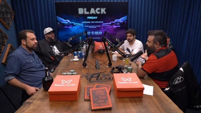 BOULOS E FERRÉZ - Flow Podcast #511