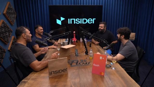 MINOTOURO E MINOTAURO - Flow Podcast #525