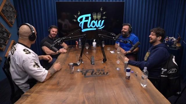 CARLÃO E RENATO CARIANI - Flow Podcast #527