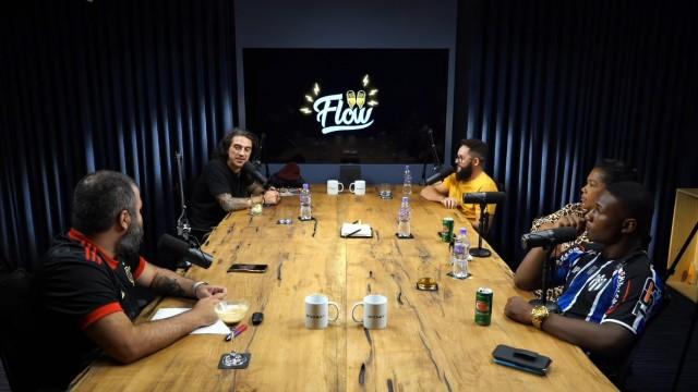 NEGÃO DA BL, DONA GISELE E SOBREVIVENTE 13 [+ PATRICK MAIA] - Flow #32