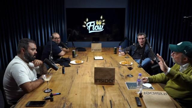 MIGUEL NICOLELIS [+ ÁLVARO MACHADO DIAS E SACANI] - Flow #48