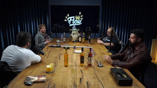 SÉRGIO SACANI E AFFONSO SOLANO - ESPECIAL STAR WARS [+ PHOENIX] - Flow #54