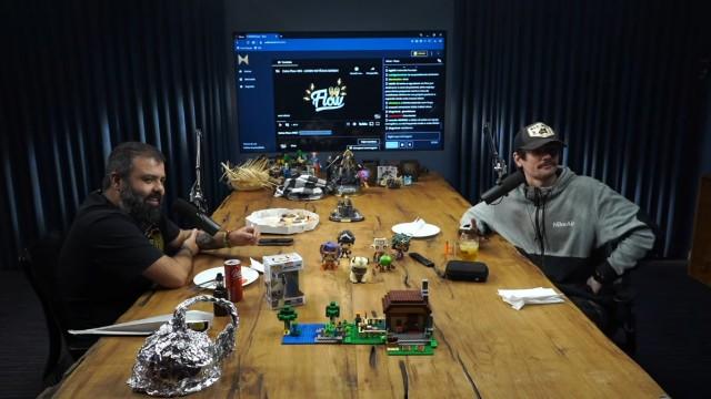 Extra Flow #05 - LENDO NOTÍCIAS SEM GRAÇA