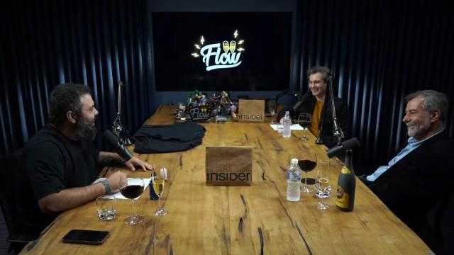 PAULO ARTAXO E ALVARO MACHADO - Flow #77