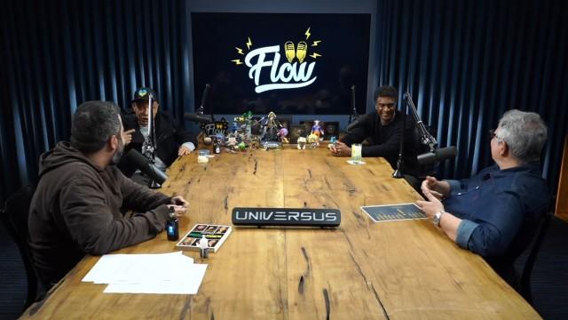 [CASSETA & PLANETA] CLÁUDIO MANOEL, HELIO DE LA PEÑA E HUBERT - Flow #91