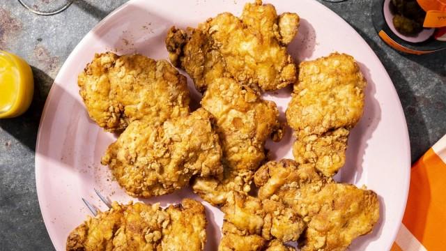  Fried Chicken and Biscuits