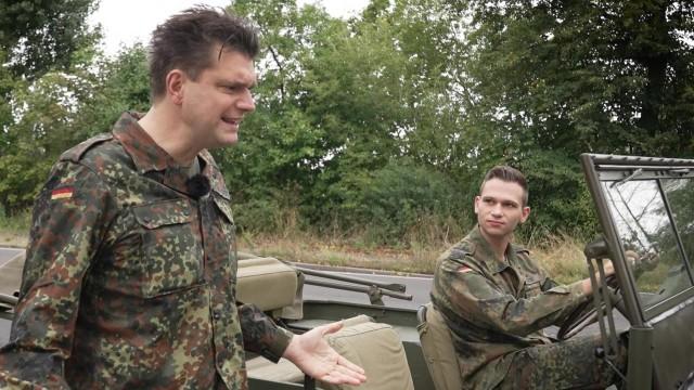 Bundeswehr - heute-show spezial vom 2. September 2022