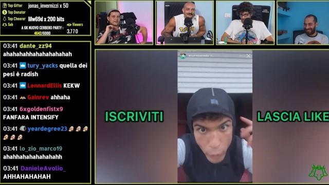 DON ALI ci RISPONDE: “IGNORANTI di MERDA” + i Politici Italiani sui Social | Cerbero Podcast #1471