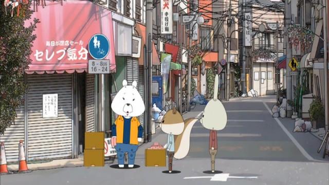 ティッシュ配り