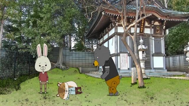 死んだふり