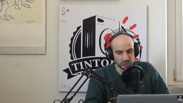 TINTORIA LIVE 23-03-2020 In tempo di quarantena ep.10 "Cosa vi guardate?"