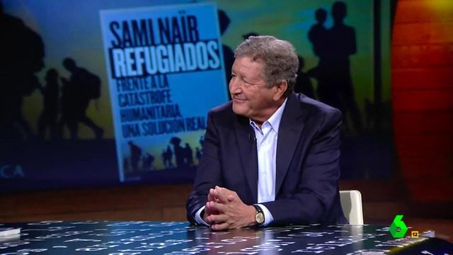 (19-09-16) Sami Naïr denuncia el trato a los refugiados