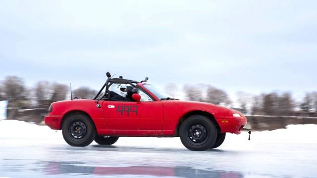 Ice Racing Convertible Man-iata!