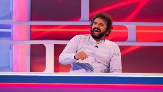 Eve Muirhead, Tom Davis, Nish Kumar & Joel Dommett