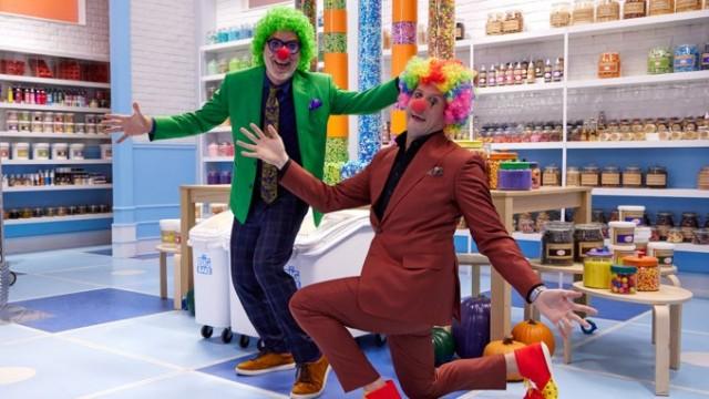 Halloween: Creepy Clowns 