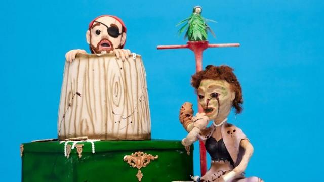 Halloween: Haunted Pirate Ship