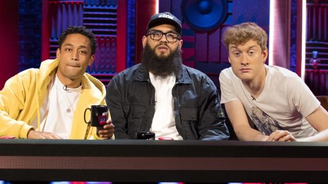 James Acaster, Kerry Godliman, Loyle Carner & Martin Kemp