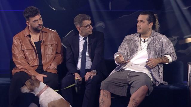 Éric Duhaime, Félix-Antoine Tremblay, le designer Markantoine et ses mannequins, Simple Plan et Claudia Bouvette