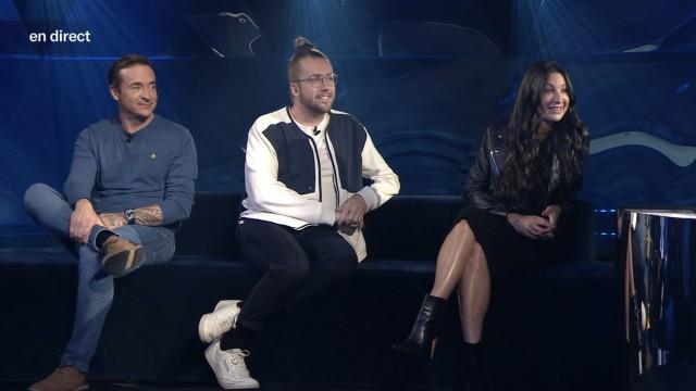 Mario Tessier, Marie-Pier Desharnais, Mathieu Dufour et Félix-Antoine Tremblay