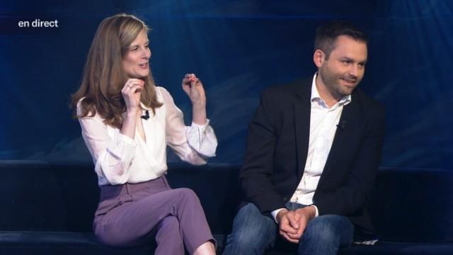 Paul St-Pierre Plamondon, Karine Gonthier-Hyndman, Marie-Mai et Geneviève Jeanson