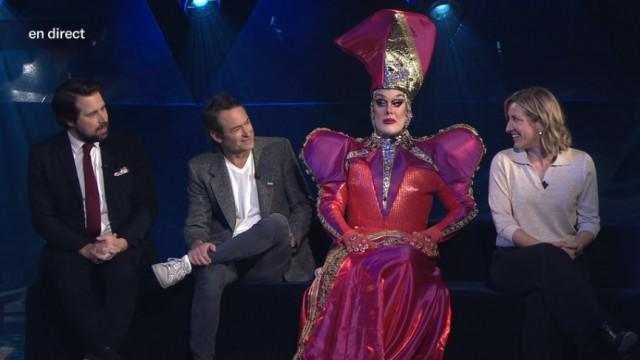 L’exclue d’Occupation Double Martinique, Sébastien Ricard, Philippe-Audrey Larrue-St-Jacques, Marie-Christine Bergeron, Rita Baga et Jean-Luc Mongrain