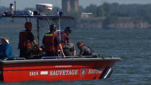 Pompiers à la dérive