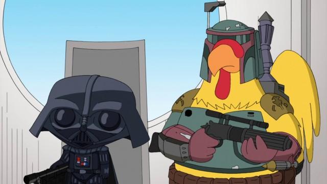  Family Guy: Something, Something, Something, Darkside 