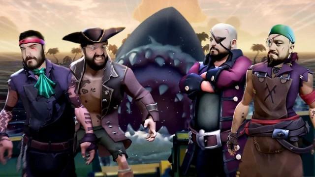 Sea of ​​Thieves – Cordial Pirates