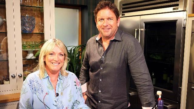 Ben Miller, Jill Douglas, Stephen Terry, Ryan and Liam Simpson-Trotman