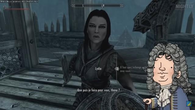 JE L'AIME... MAIS ELLE EN AIME UN AUTRE (Skyrim Coop)