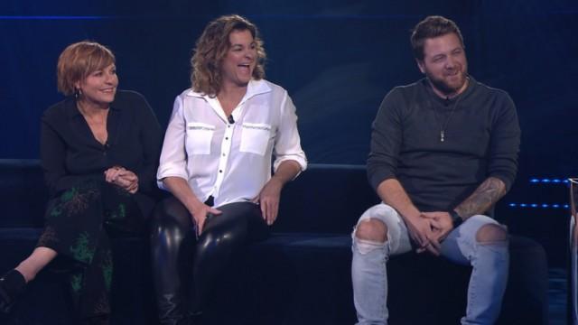 Marie-Chantal Perron, Jeanick Fournier, Marie-Josée Gauvin, Matt Lang, Samuel Piette et Gabriel Gervais du CF Montréal