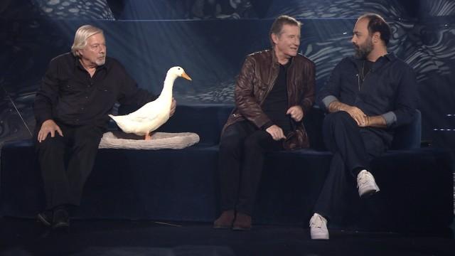 Marc Messier, Guylaine Tremblay, Mani Soleymanlou, Jean Cardinal et Jean-Luc Mongrain