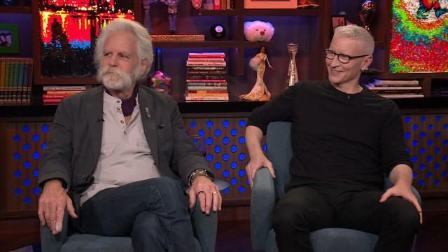 Anderson Cooper & Bob Weir