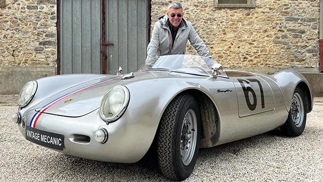 Porsche 550 Replica