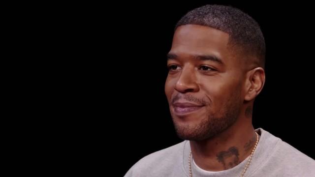 Kid Cudi Goes to the Moon While Eating Spicy Wings
