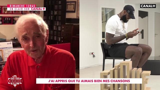 Geneviève Callerot - Béatrice Dalle - Chris(tine and the Queens) - Lebron James - Charles Aznavour