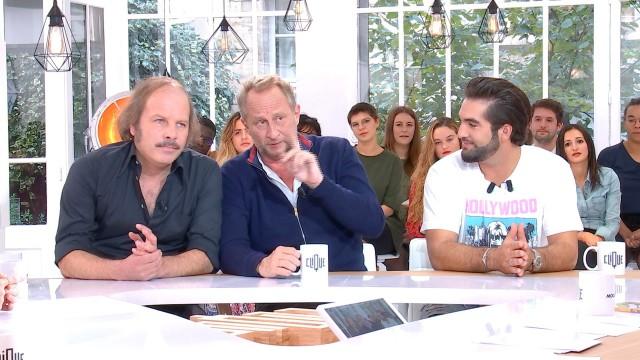 Kendji Girac - Philippe Katerine - Benoît Poelvoorde