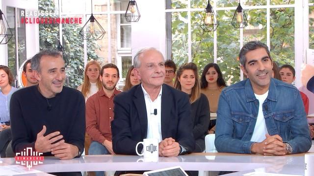 Élie Semoun - Ary Abittan - Fadily Camara - Axel Kahn