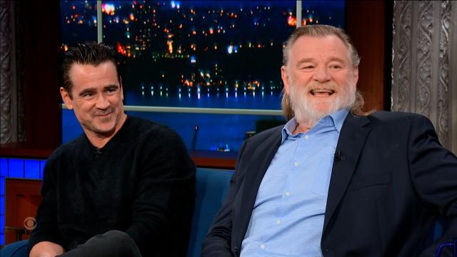 Colin Farrell, Brendan Gleeson, Paul Mecurio