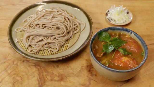 Fu-Chanpuru and Tomato Curry Tsukesoba of Sasazuka, Shibuya Ward, Tokyo