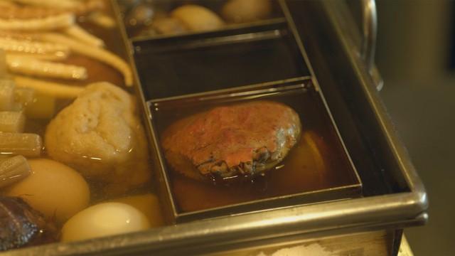 Crab Mask Oden and Seafood Bowl of Toyama City, Toyama Prefecture