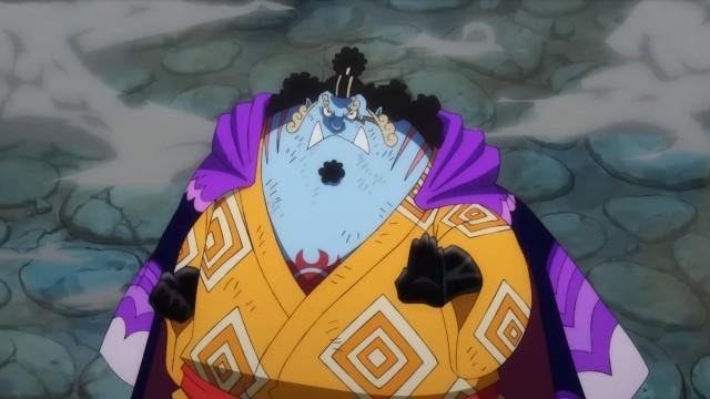 A Helmsman's Pride - An Angry Jimbei!