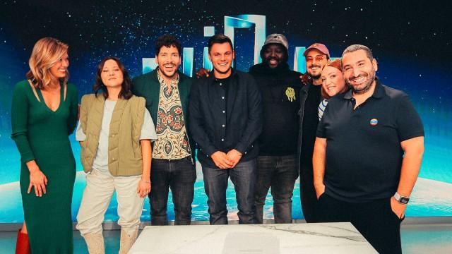 Laura Felpin, Clément Cotentin, Laurent Perrin